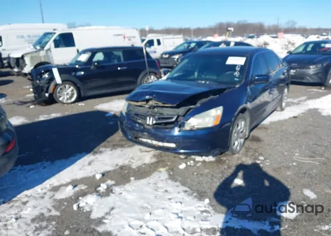 2005 Honda Accord 2.4 Lx from USA, damaged, VIN 1HGCM56495A148532